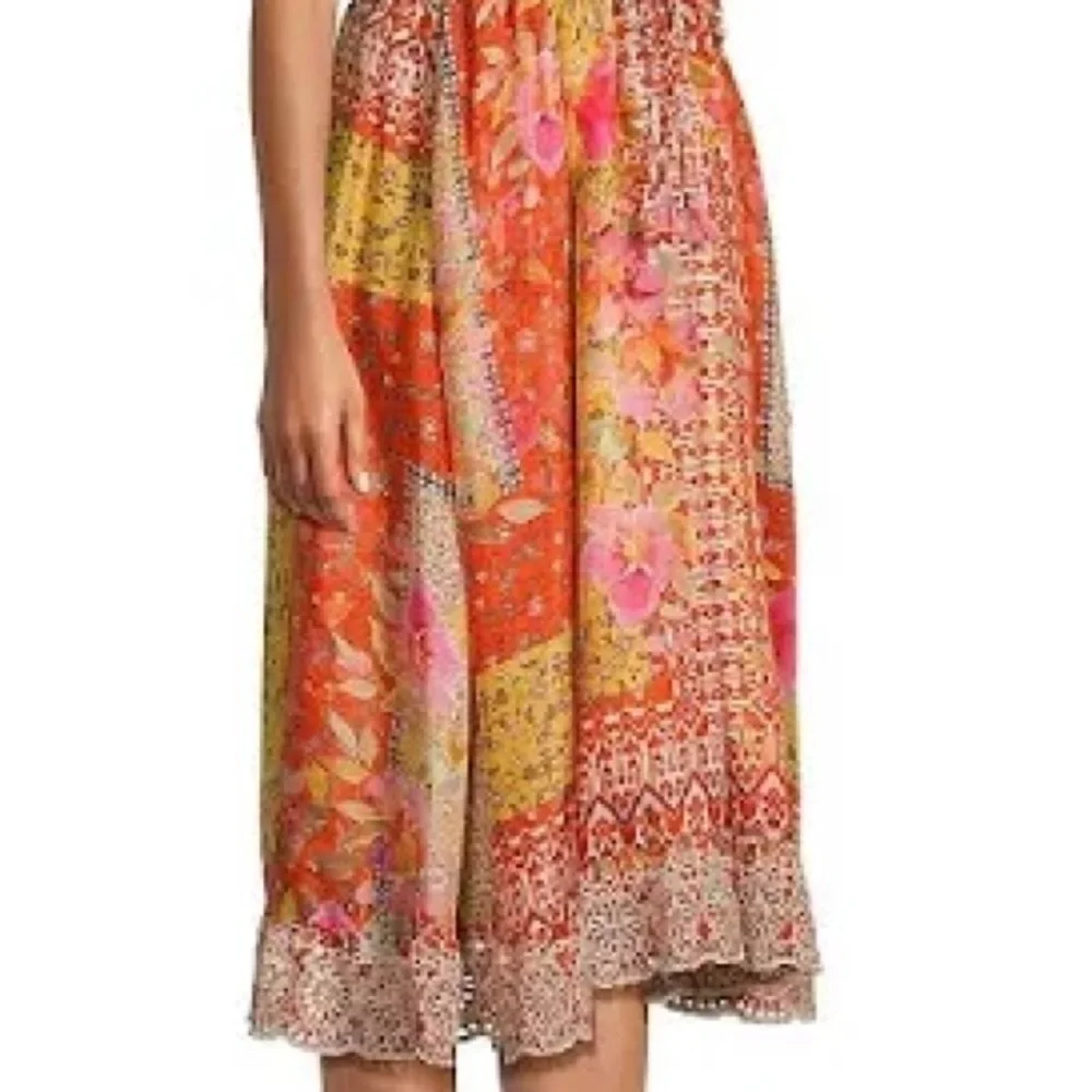 Johnny Was silk ELIANA LUCY DRESS NWT